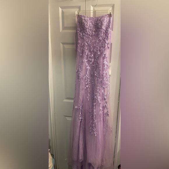 Berlinnova Lilac size 6 dress nwt - Picture 1 of 7